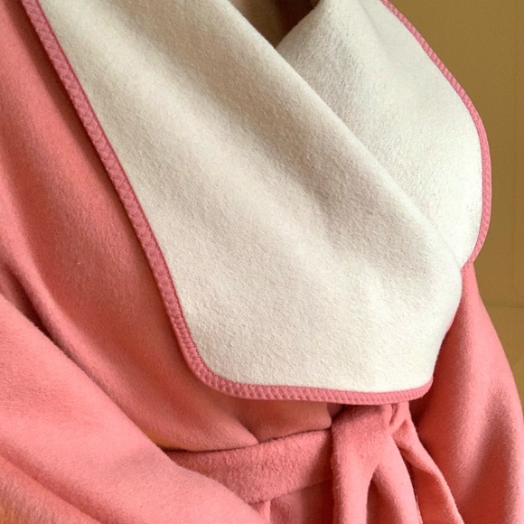 Cashmere flannel-wool coat, ankle length, very light & warm, brand new - Picture 4 of 4